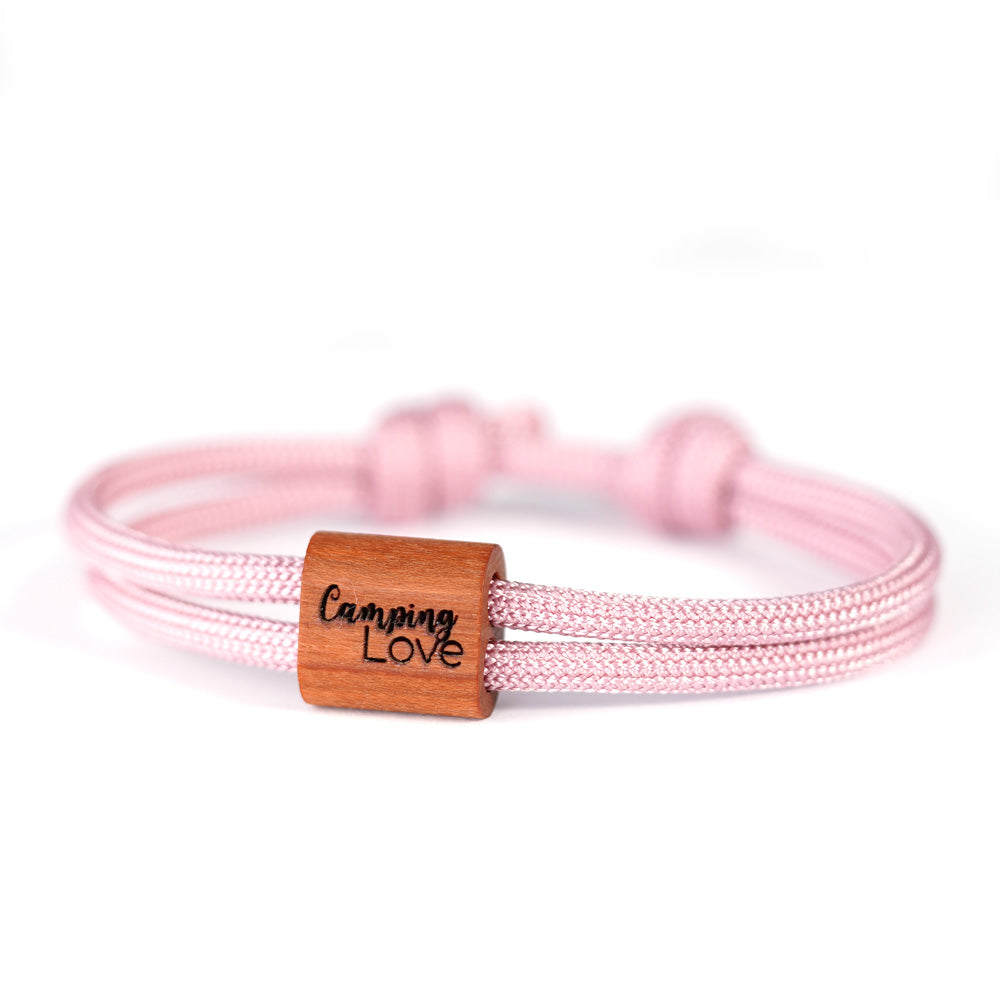 myjori Outdoor-Armband | Segeltauarmband mit Gravur – Camping Love