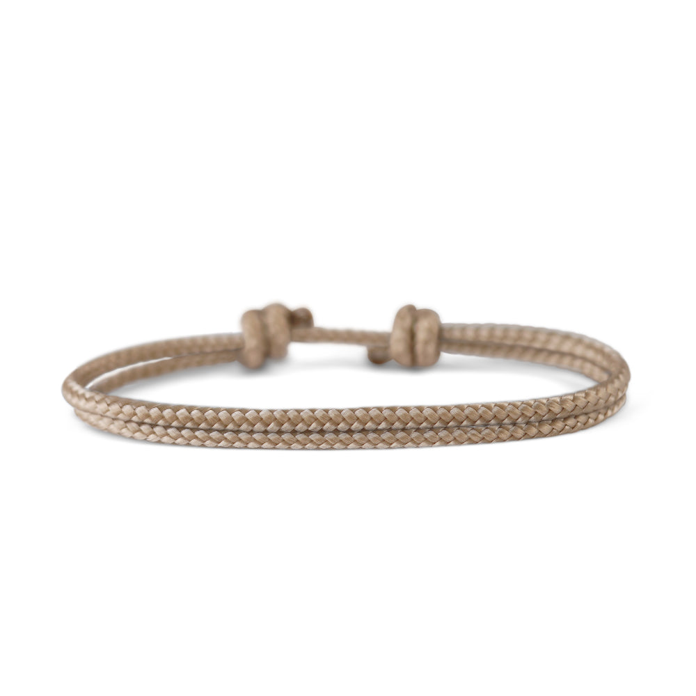 Segeltaufußband Beige