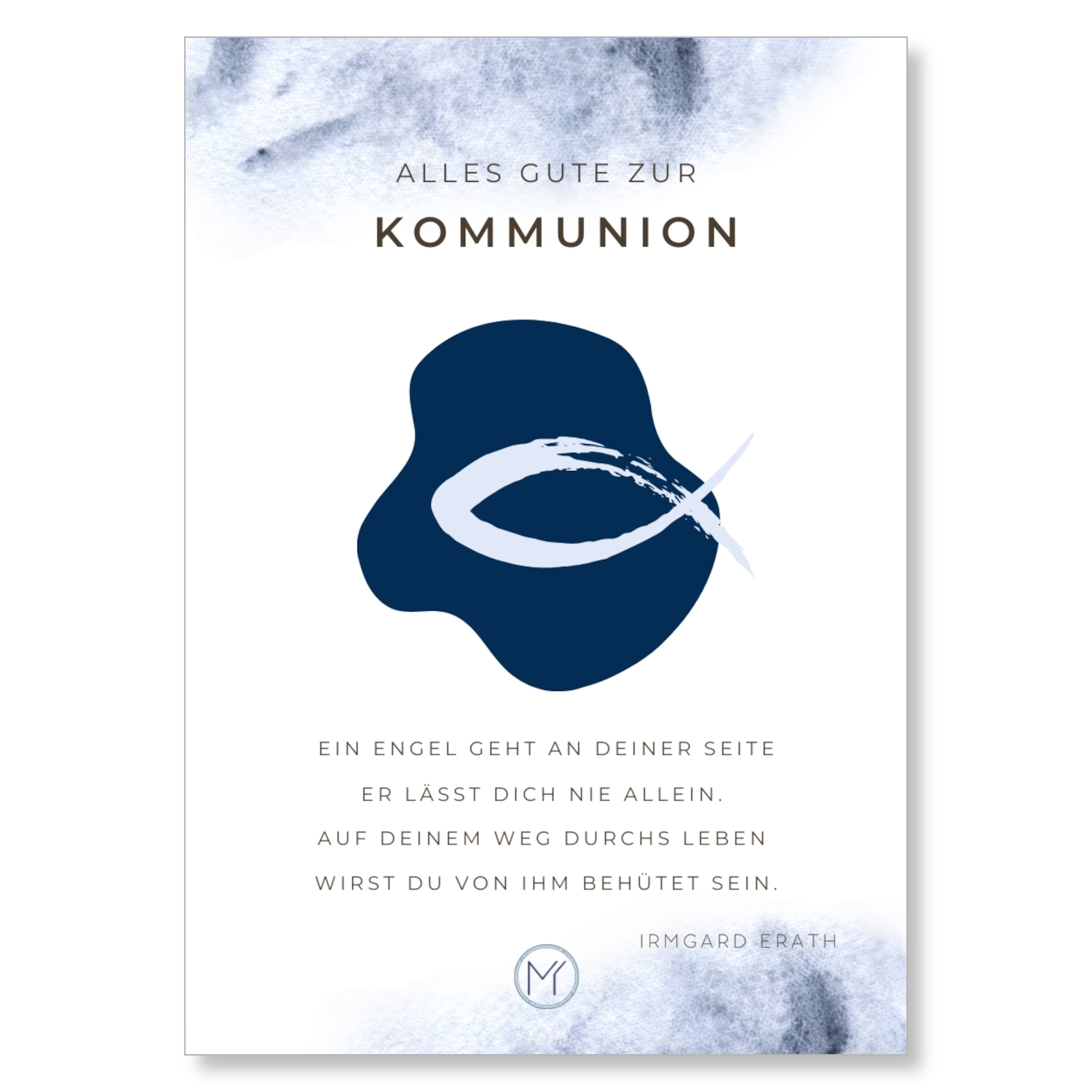 Inlay Karte Kommunion