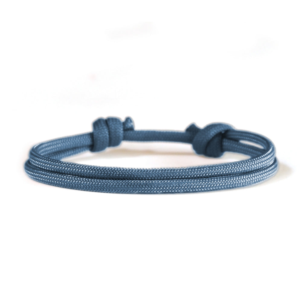Segeltauarmband Jeansblau