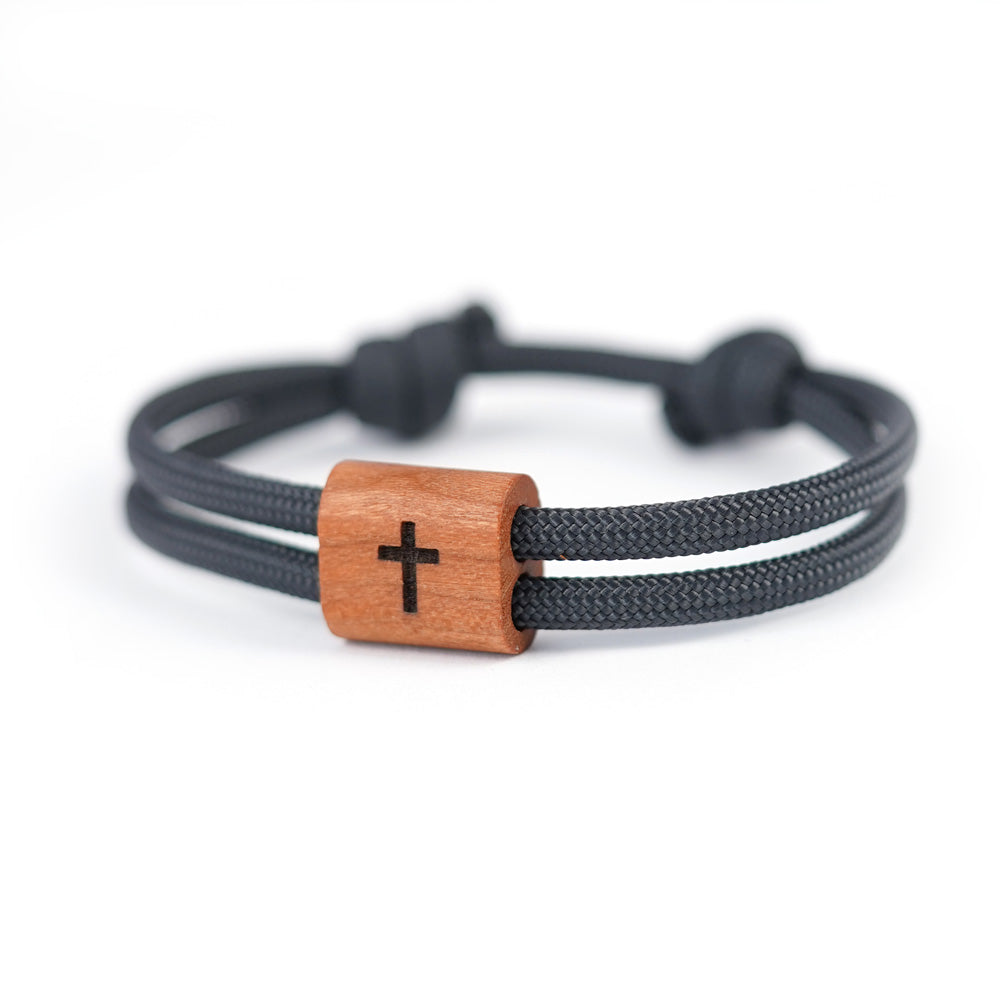 myjori Segeltauarmband mit Symbol zur Kommunion