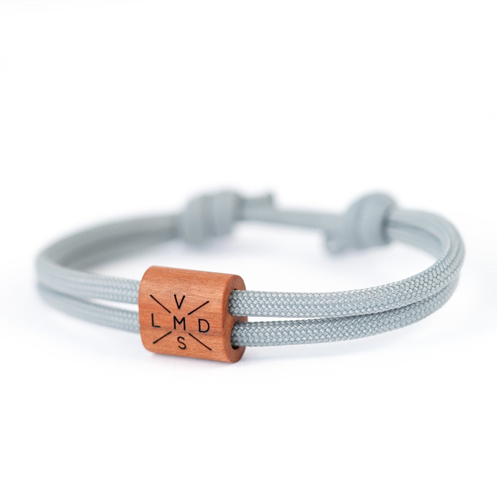 myjori Segeltau Armband mit Initialen personalisierbar