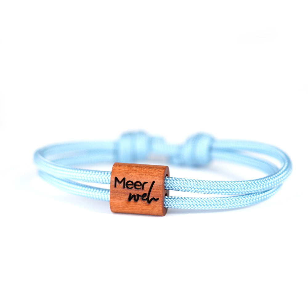myjori Maritim-Armband | Segeltauarmband mit Gravur – Meerweh