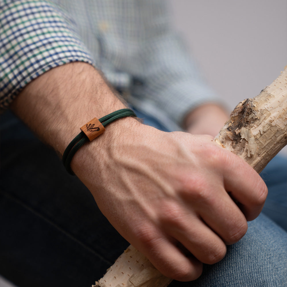 myjori Outdoor-Armband | Segeltauarmband mit Gravur – Multitool