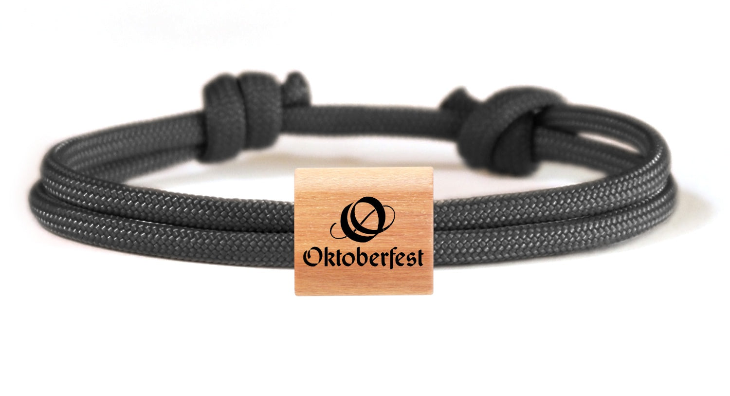 Segeltauarmband Oktoberfest™ Holz