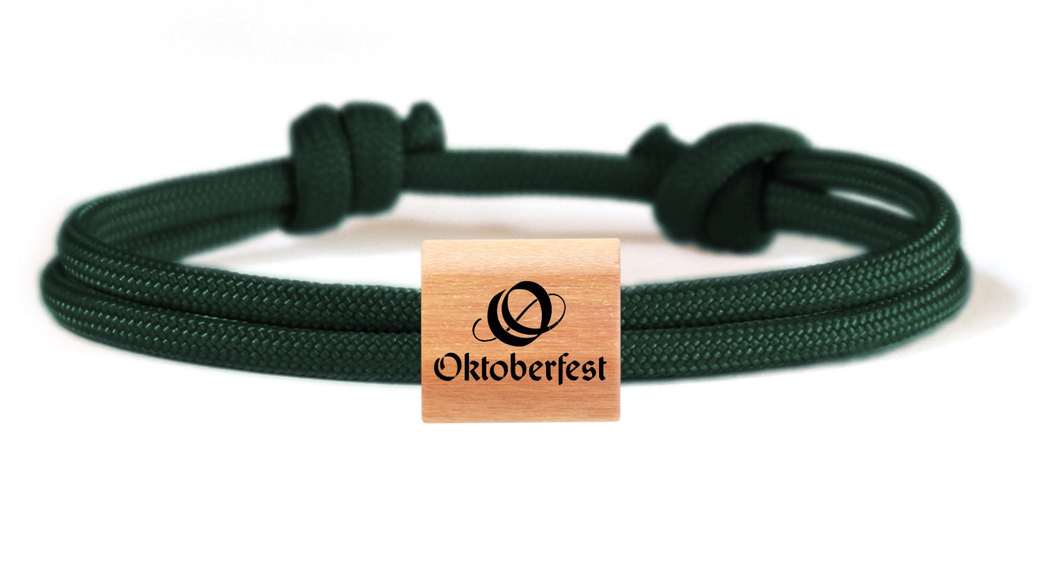 Segeltauarmband Oktoberfest™ Holz