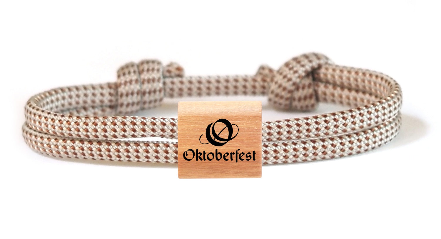 Segeltauarmband Oktoberfest™ Holz