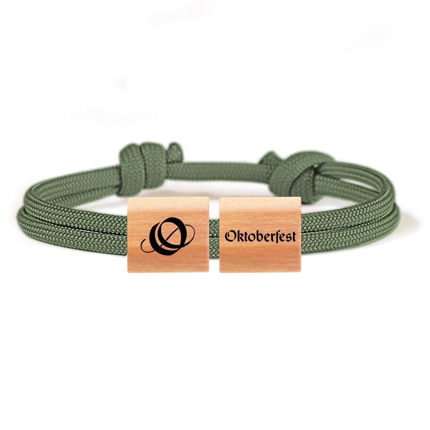 Segeltauarmband Oktoberfest™ Holz duo