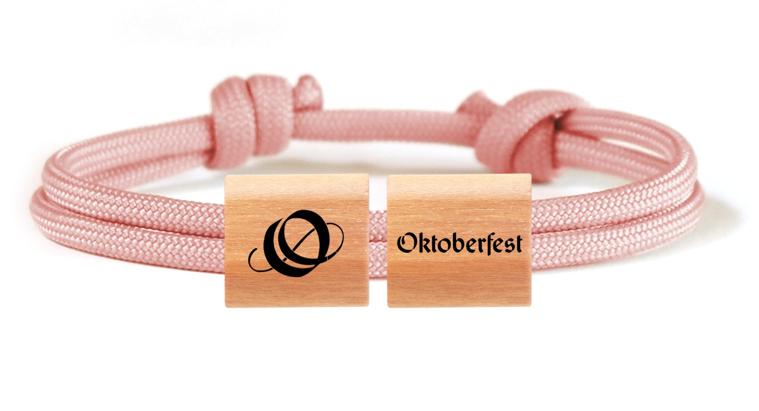 Segeltauarmband Oktoberfest™ Holz duo