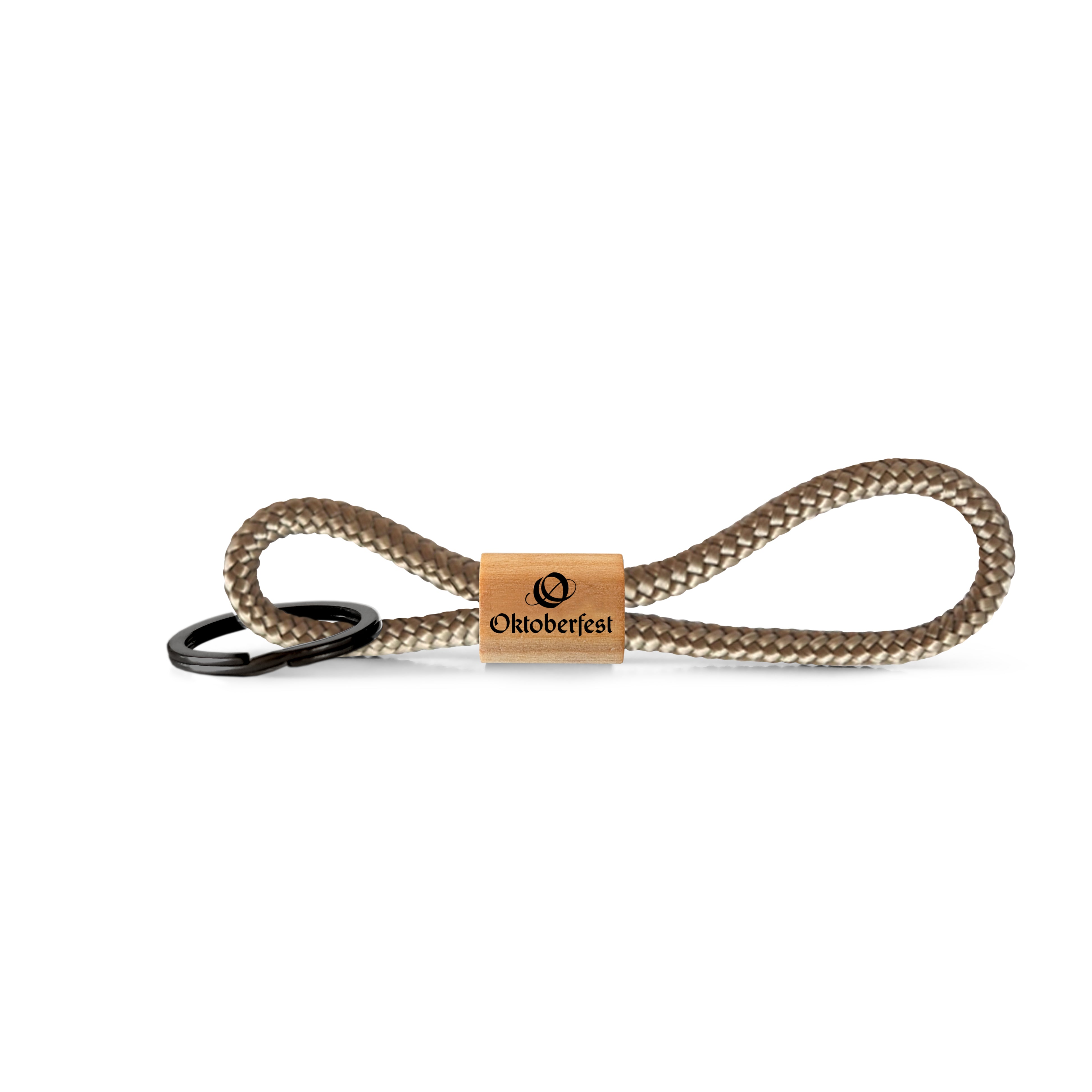 Schlüsselanhänger Oktoberfest™ Holz Logo