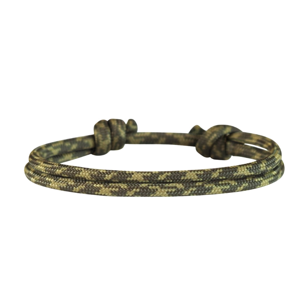 Segeltauarmband Olive
