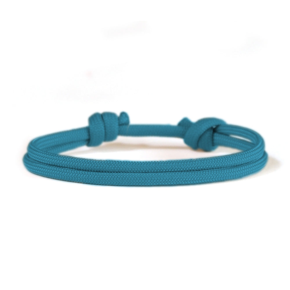 Segeltauarmband Petrol