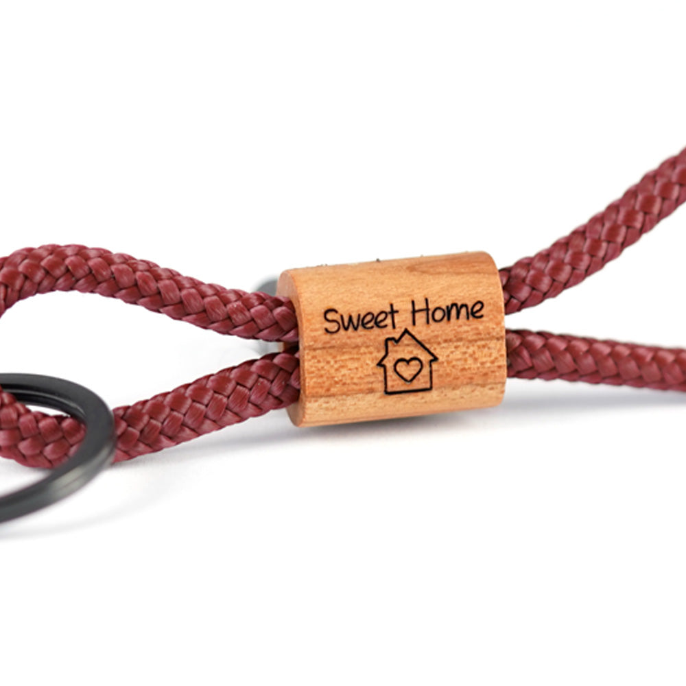 myjori Holzschlüsselanhänger Sweet Home