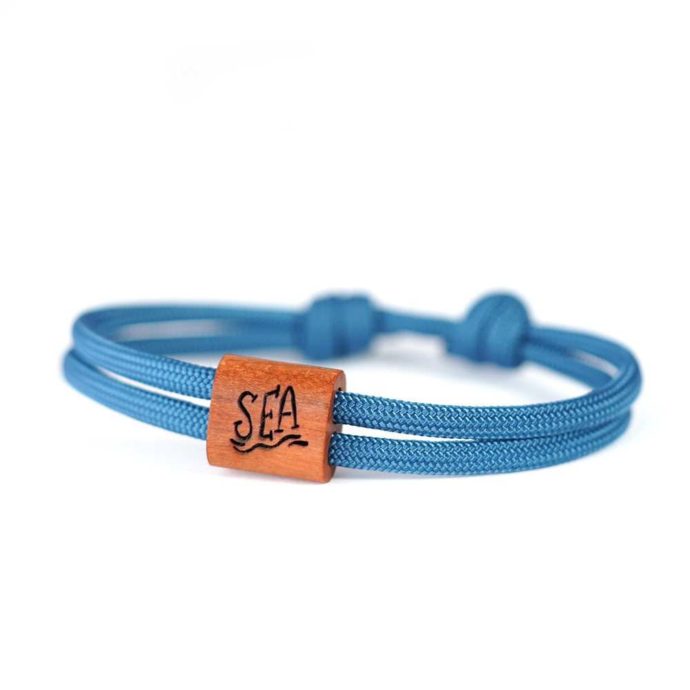 myjori Maritim-Armband | Segeltauarmband mit Gravur – Sea You