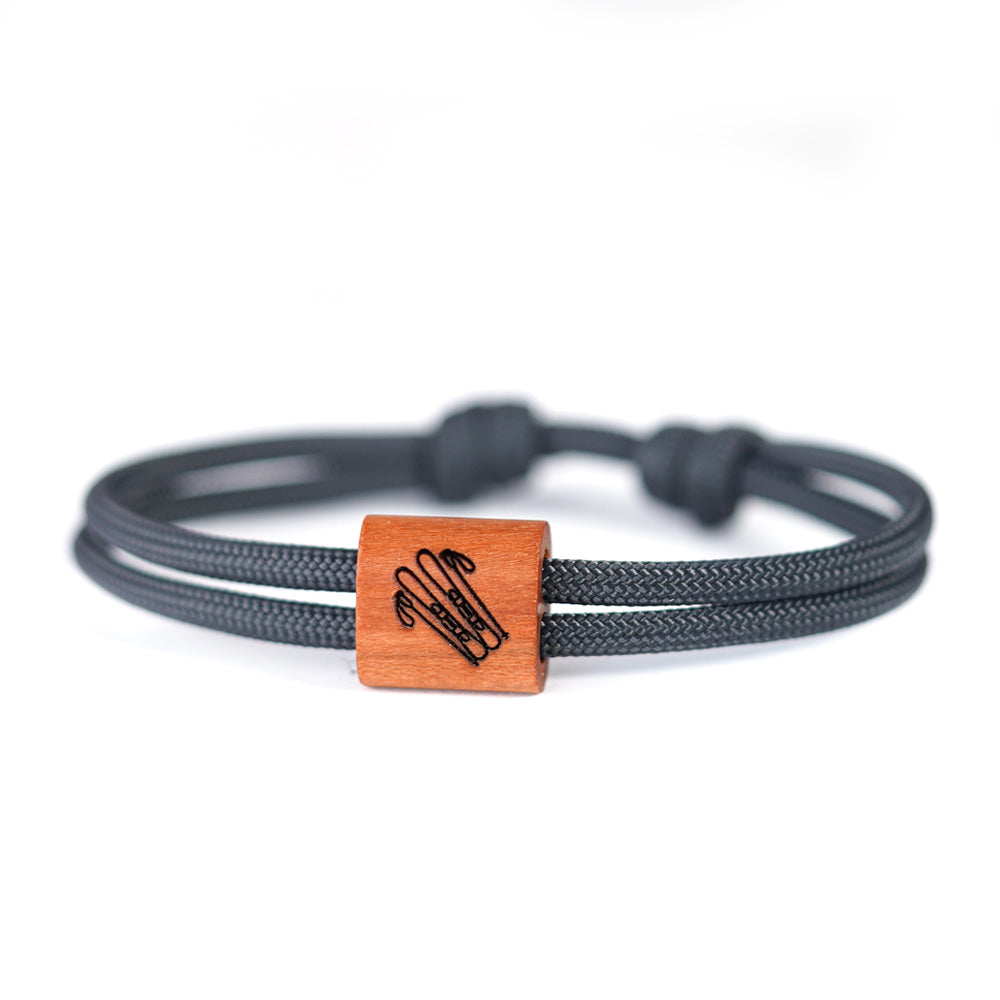 myjori Outdoor-Armband | Segeltauarmband mit Gravur – Ski