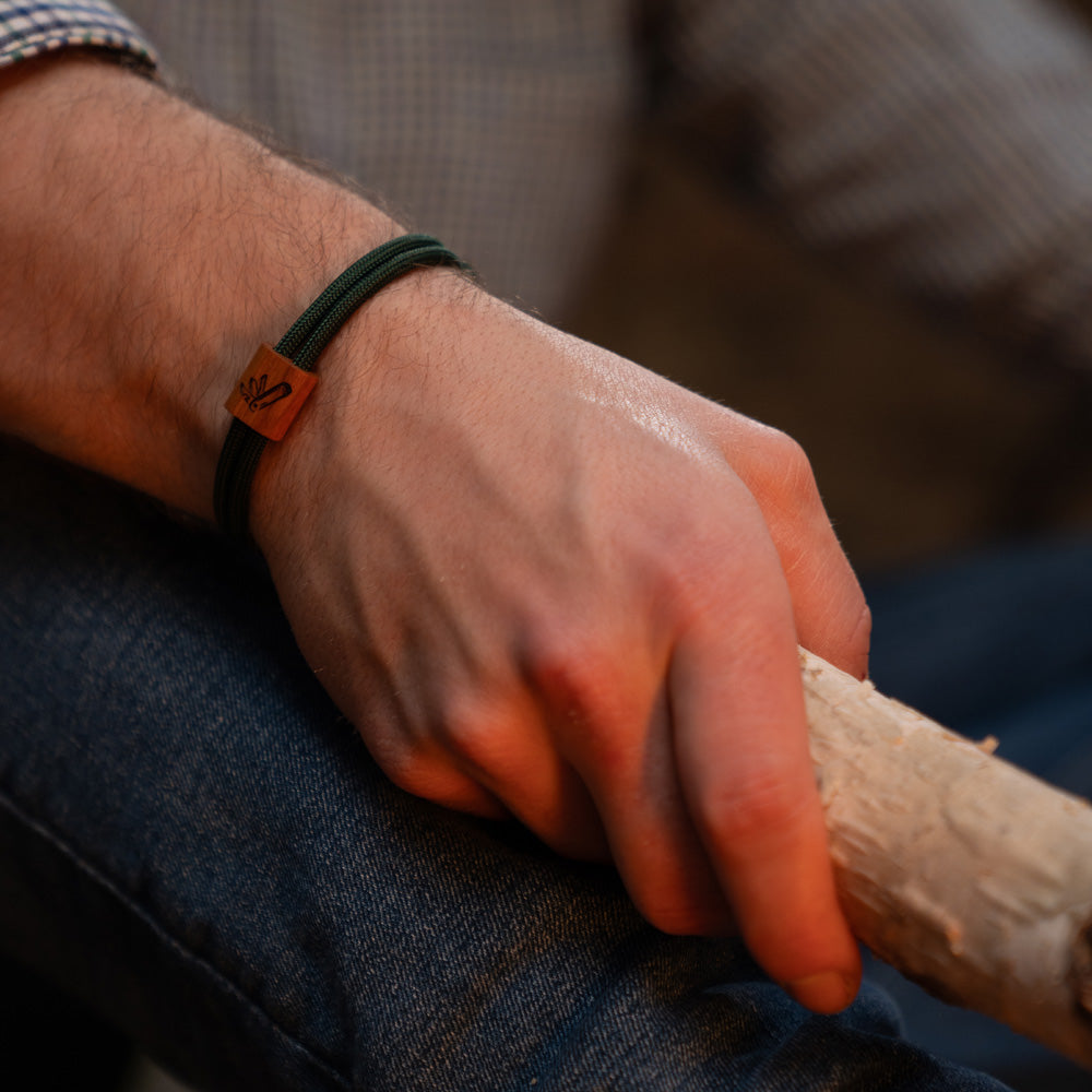 myjori Outdoor-Armband | Segeltauarmband mit Gravur – Smores