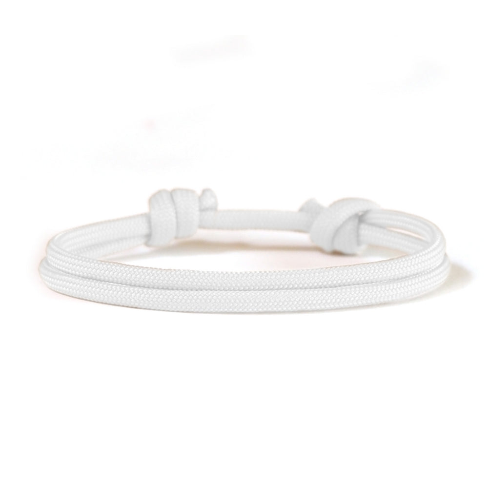 Segeltauarmband White