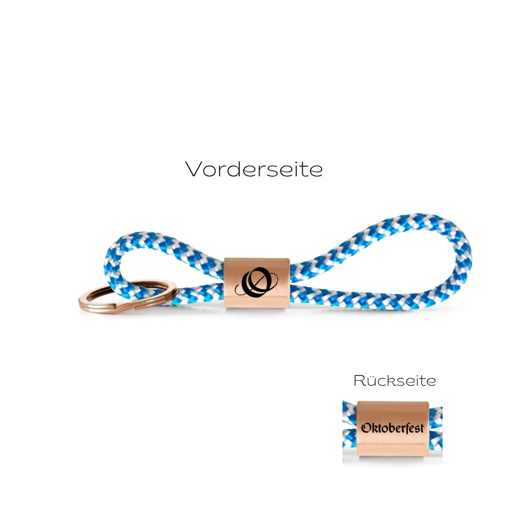 Schlüsselanhänger Oktoberfest™ doppelseitig