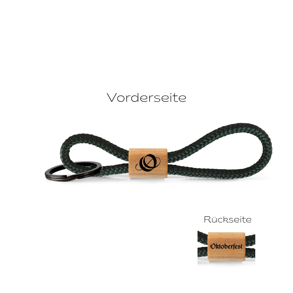 Schlüsselanhänger Oktoberfest™ Holz doppelseitig