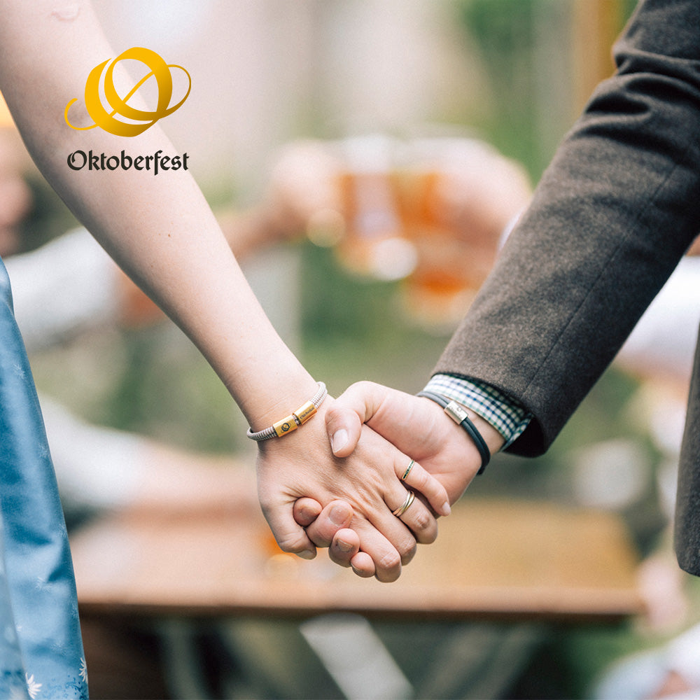 Segeltauarmband Oktoberfest™ duo