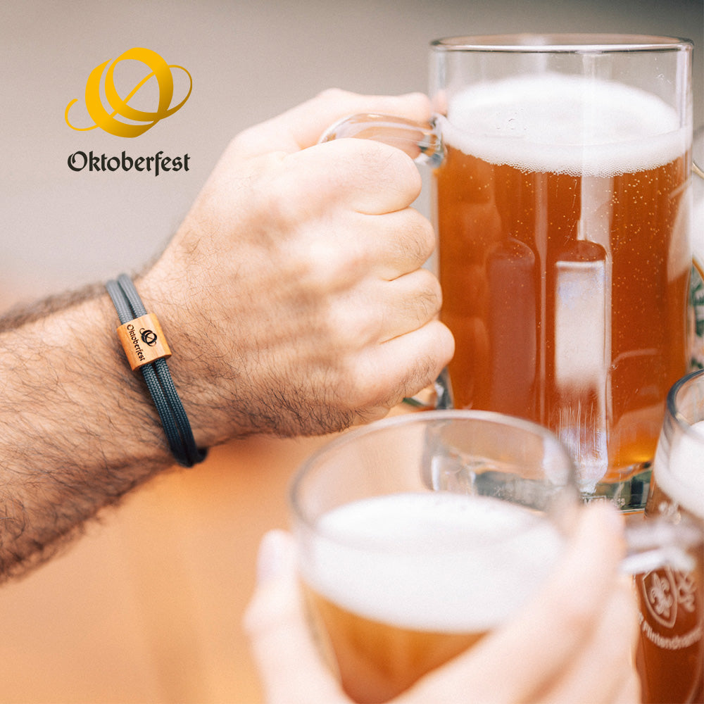 Segeltauarmband Oktoberfest™ Holz
