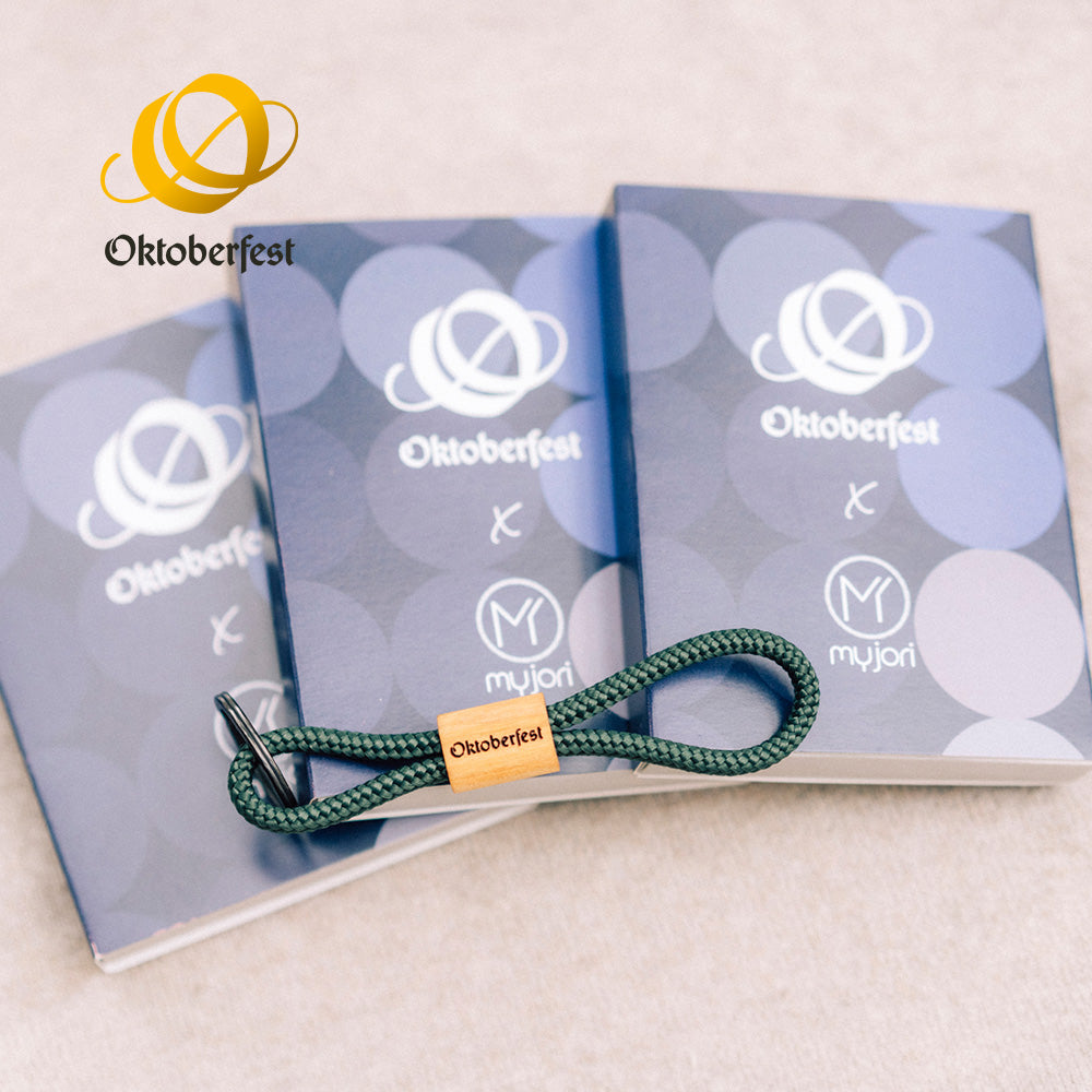 Schlüsselanhänger Oktoberfest™ Holz Logo