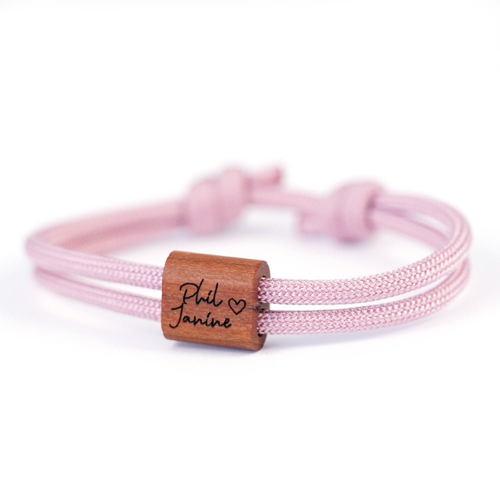 myjori Segeltau Armband mit Namensgravur