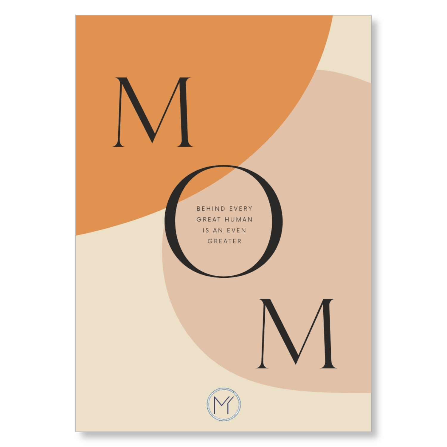 Inlay Karte Muttertag Duden Mom