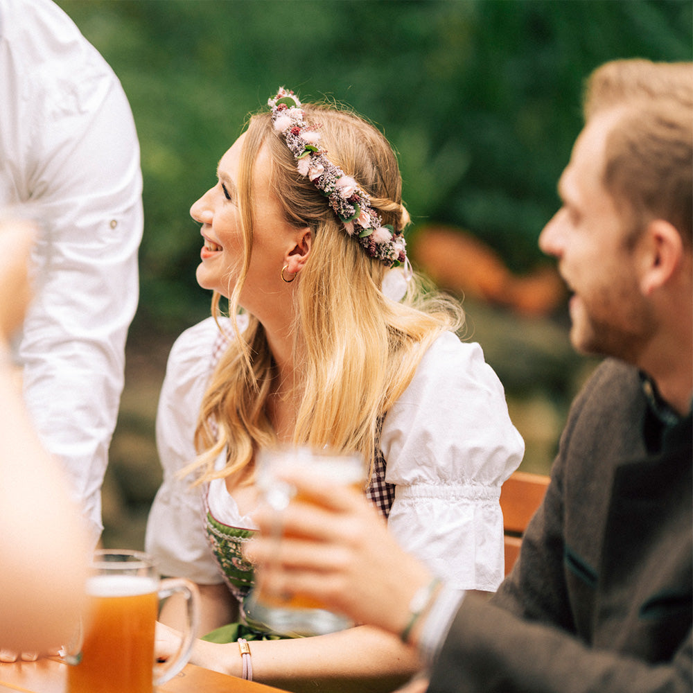 Segeltauarmband Oktoberfest™ Holz duo
