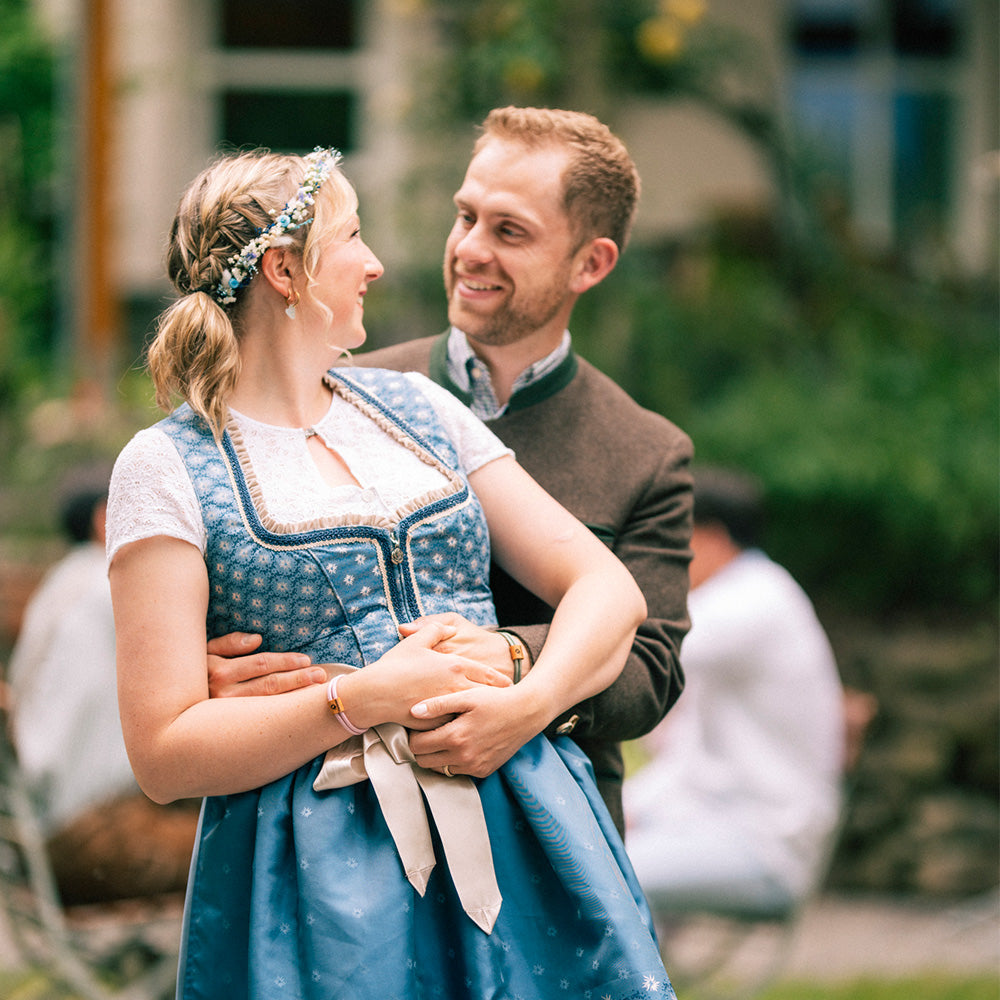 Segeltauarmband Oktoberfest™ Holz duo