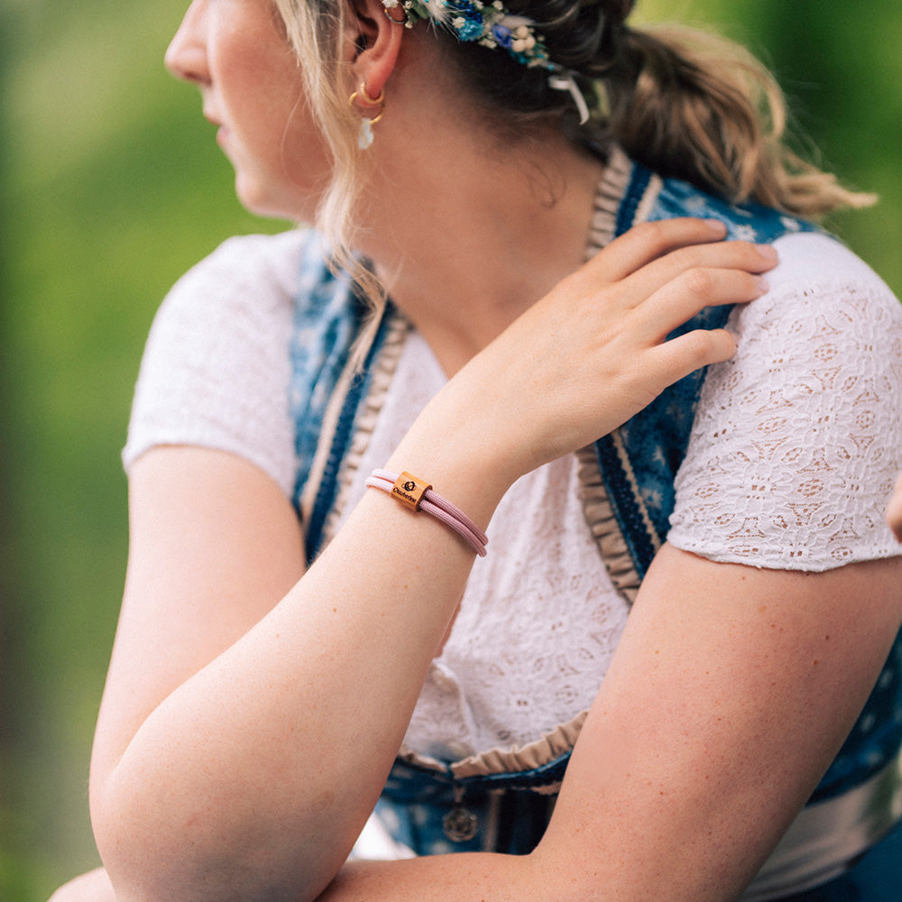 Segeltauarmband Oktoberfest™ Holz