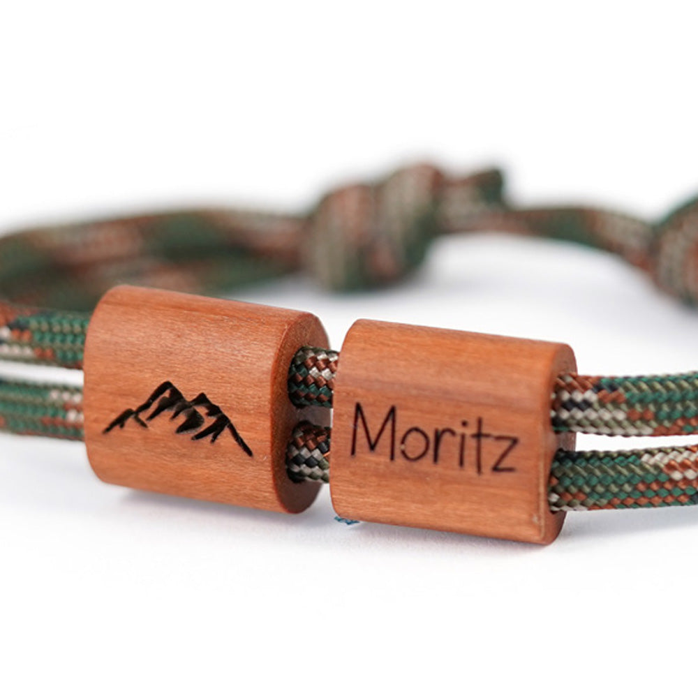 myjori Segeltau Armband mit persönlicher Gravur