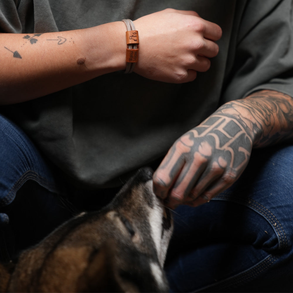 myjori Segeltau Armband mit deiner persönlicher Gravur