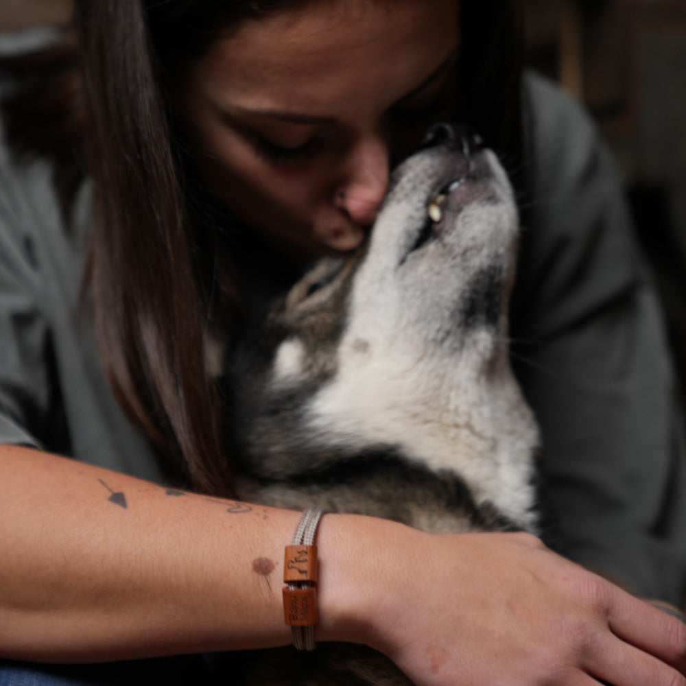 myjori Segeltau Armband mit deiner persönlicher Gravur