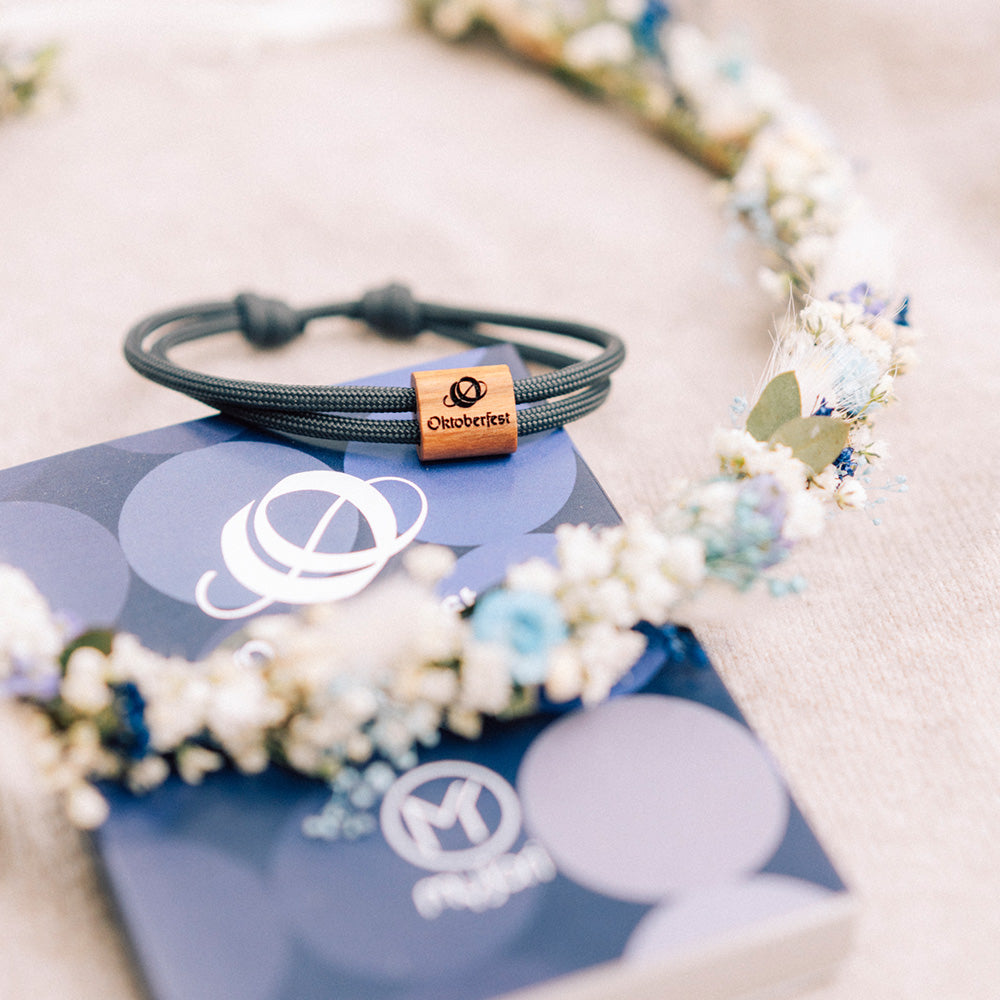 Segeltauarmband Oktoberfest™ Holz