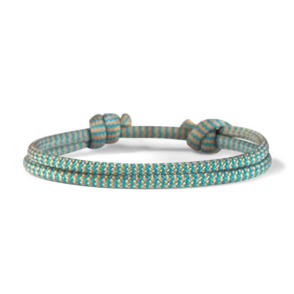 Segeltauarmband Blue Waves