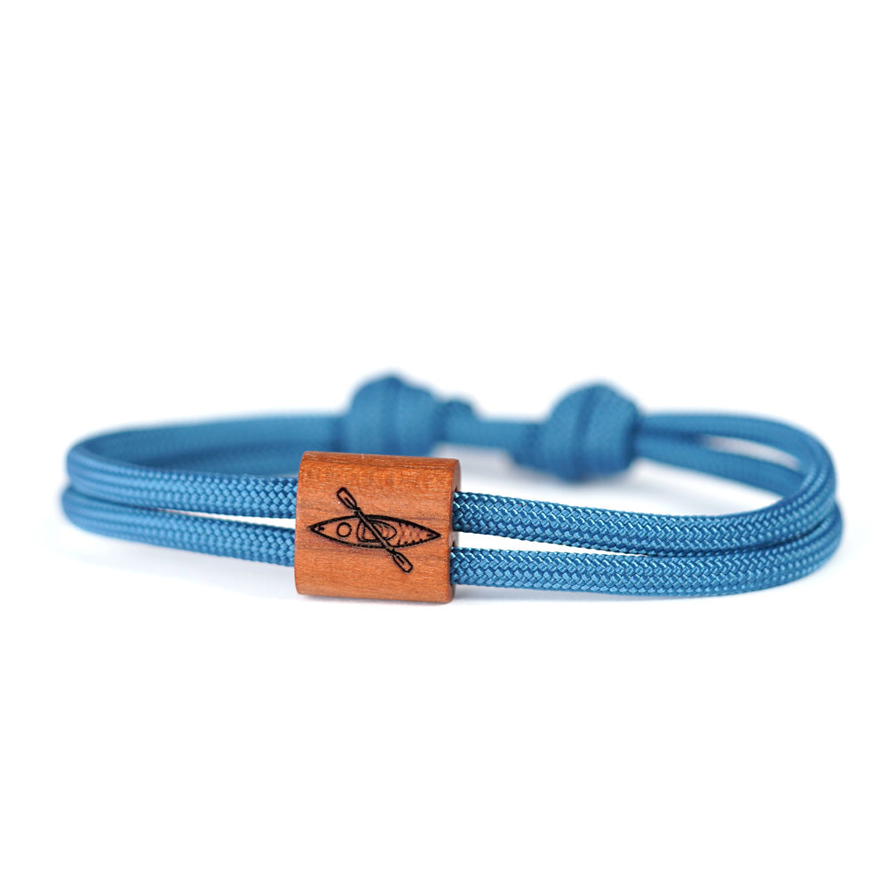 myjori Outdoor-Armband | Segeltauarmband mit Gravur – Kanu