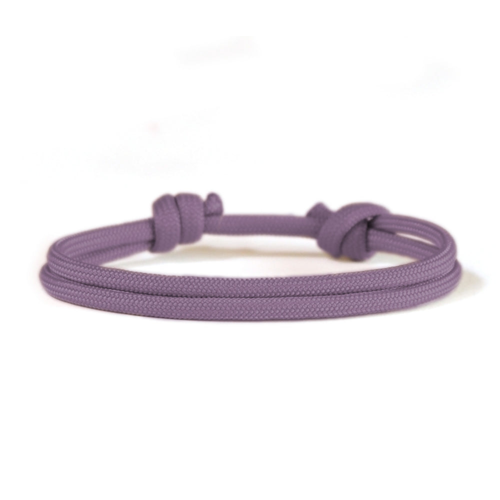 Segeltauarmband Mauve
