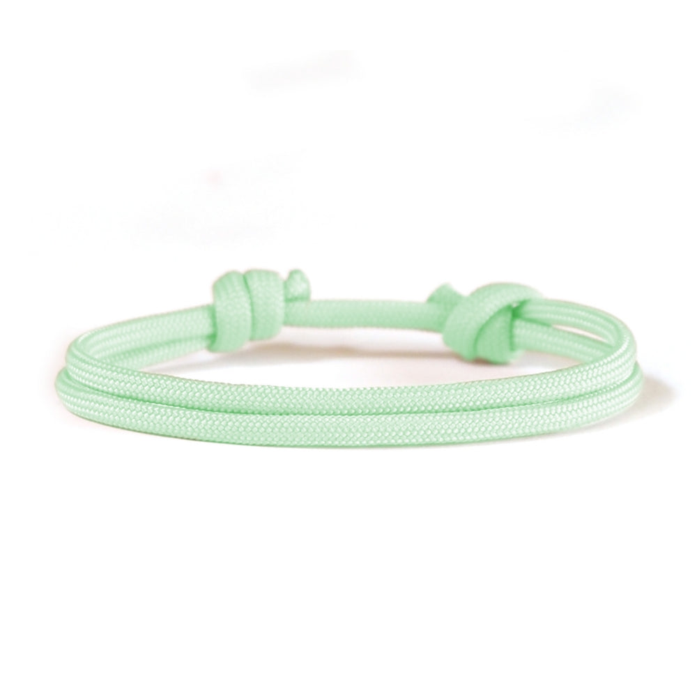 Segeltauarmband Mint