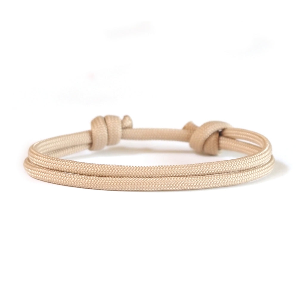 Segeltauarmband Mocca