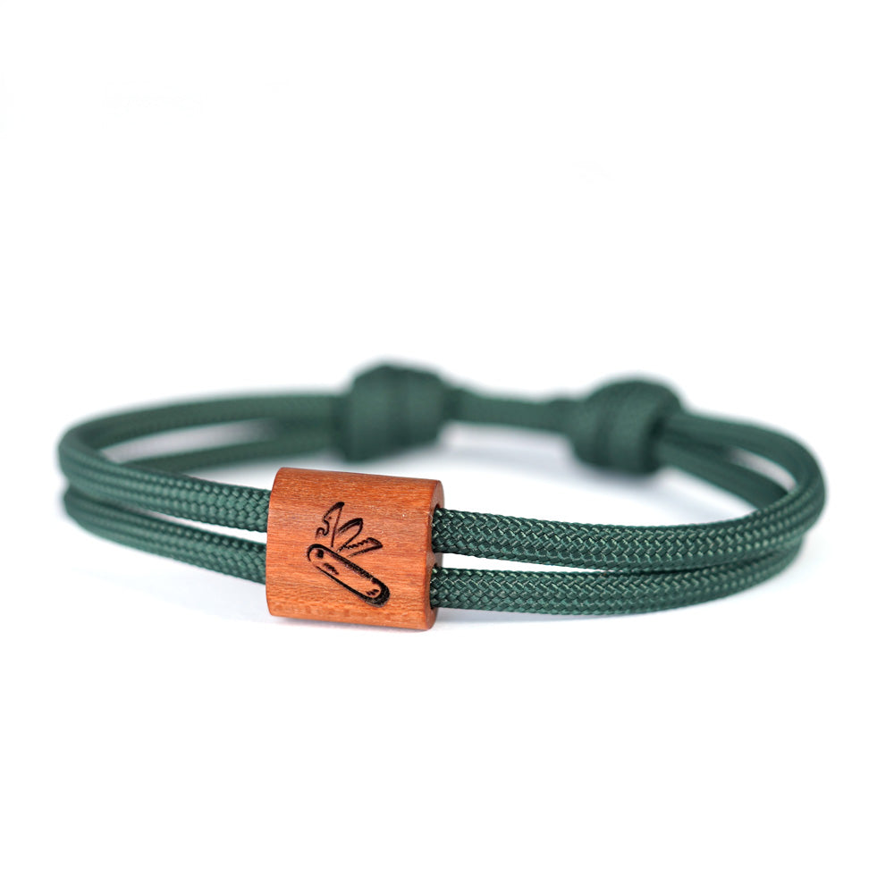 myjori Outdoor-Armband | Segeltauarmband mit Gravur – Multitool