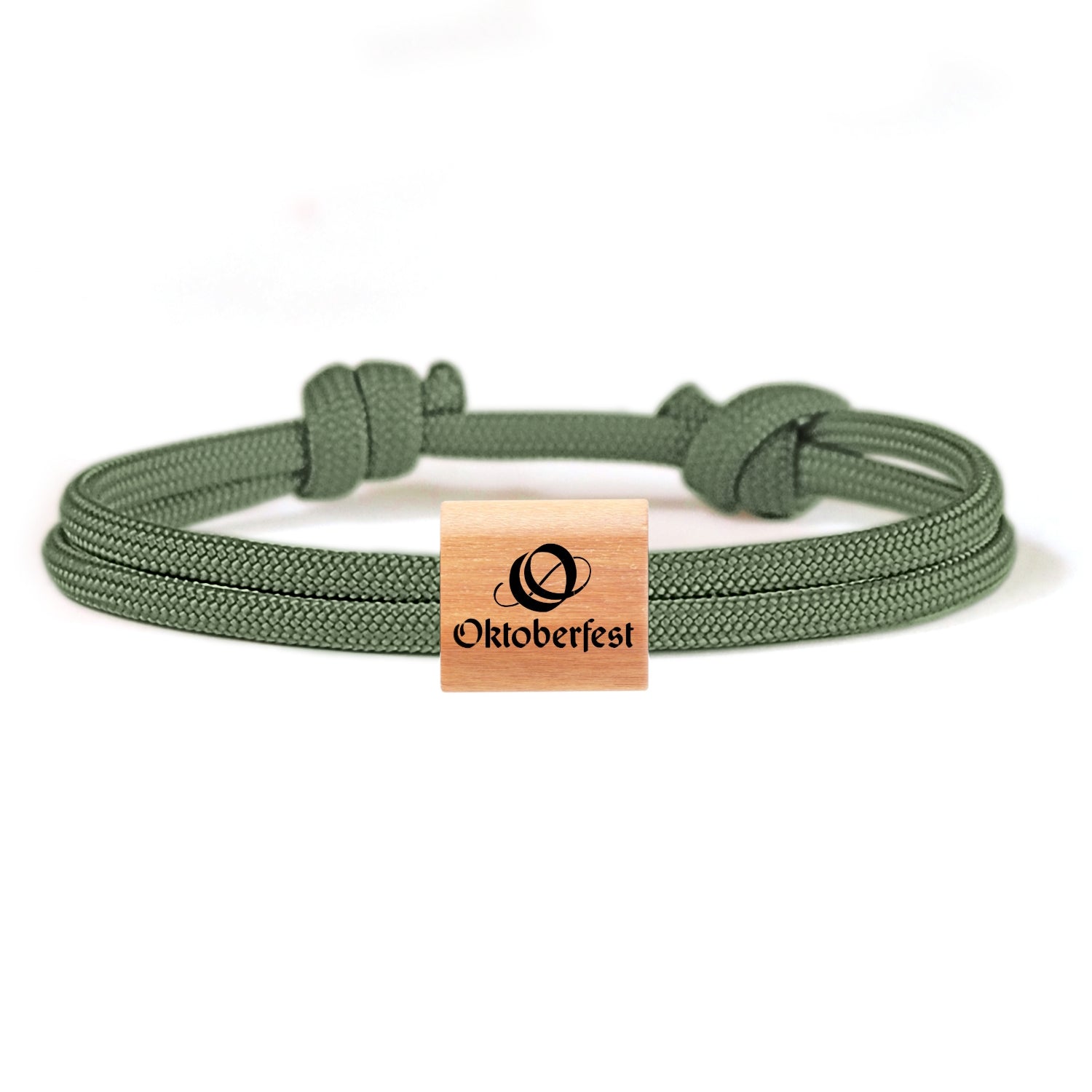 Segeltauarmband Oktoberfest™ Holz