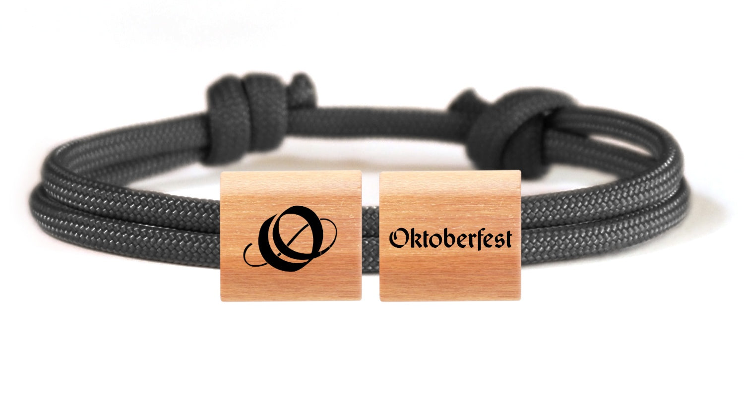 Segeltauarmband Oktoberfest™ Holz duo