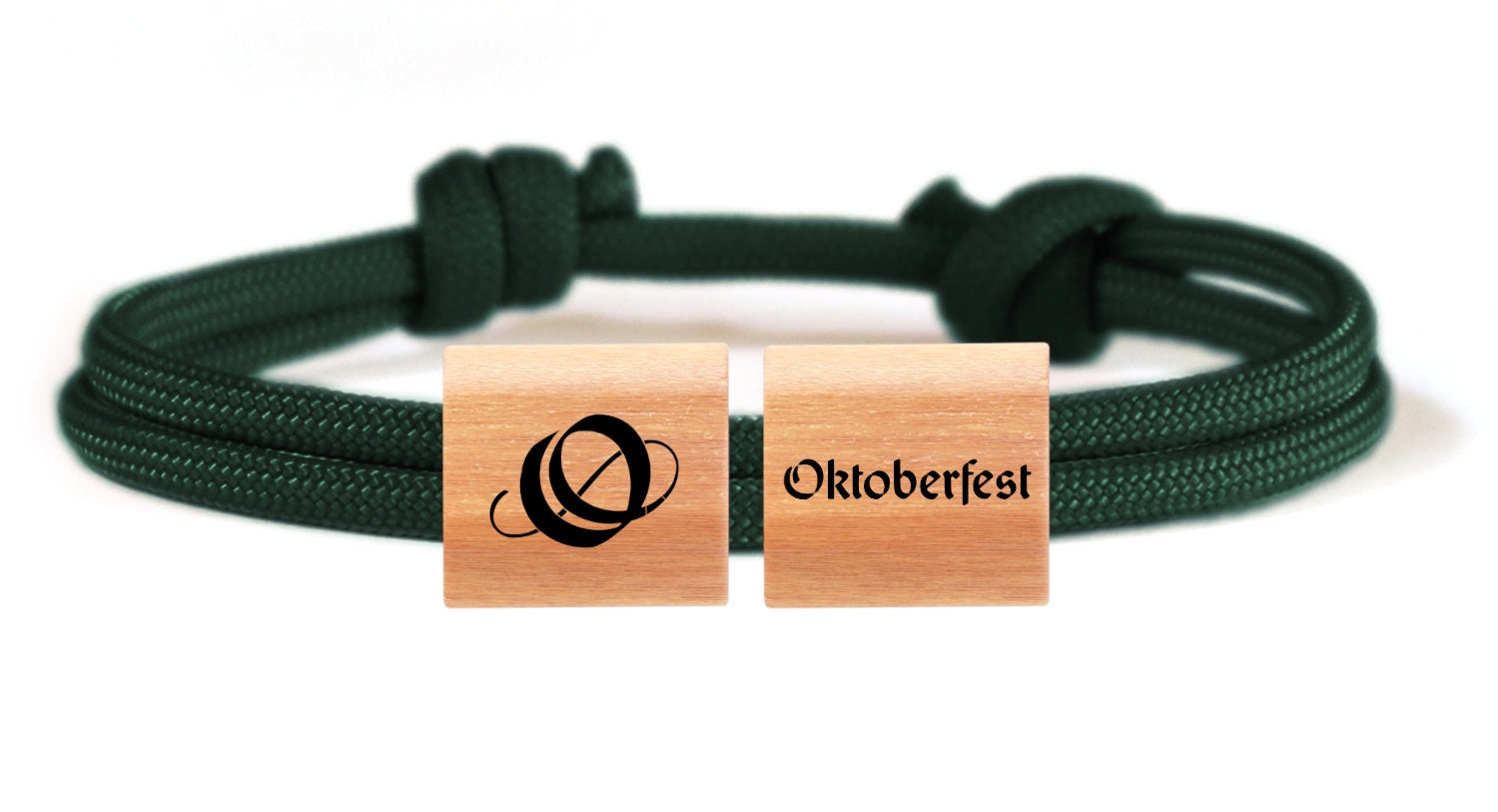 Segeltauarmband Oktoberfest™ Holz duo