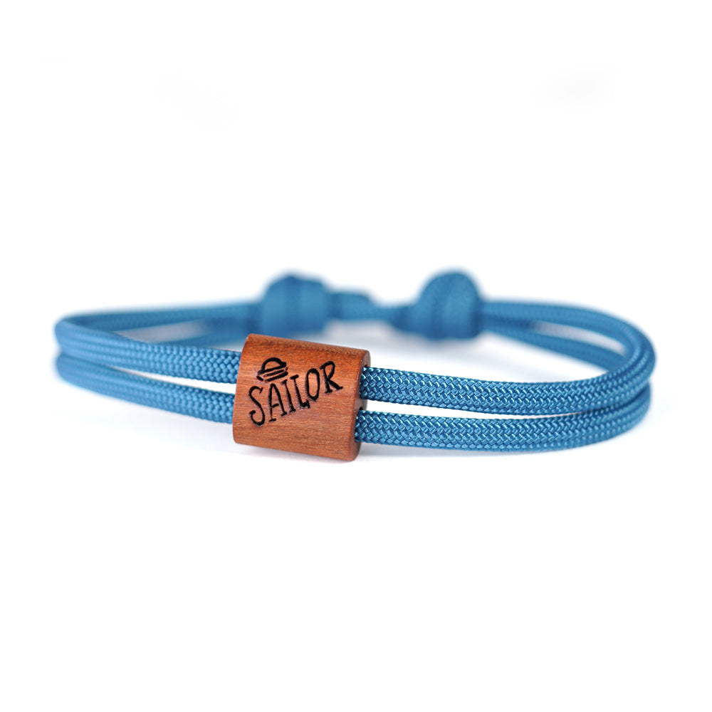 myjori Maritim-Armband | Segeltauarmband mit Gravur – Sailor