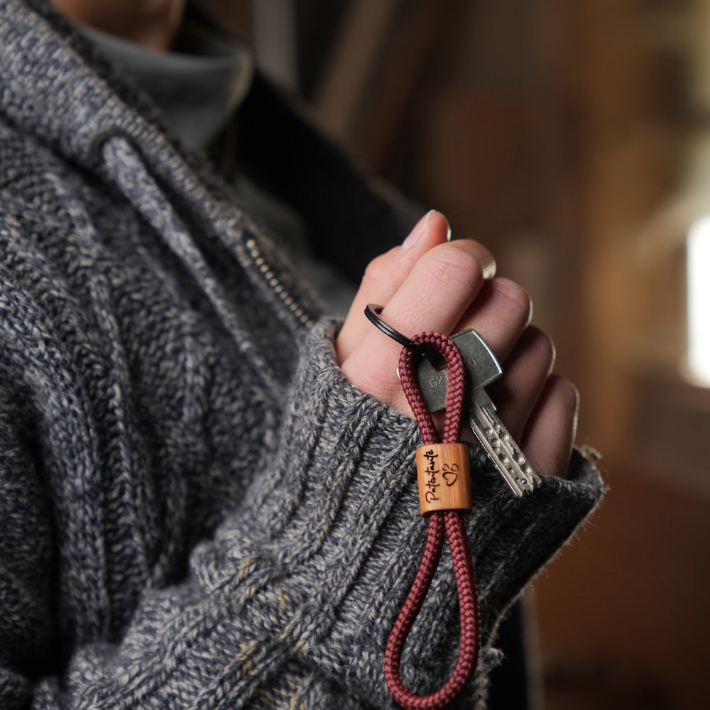 myjori Holzschlüsselanhänger Beste Patentante