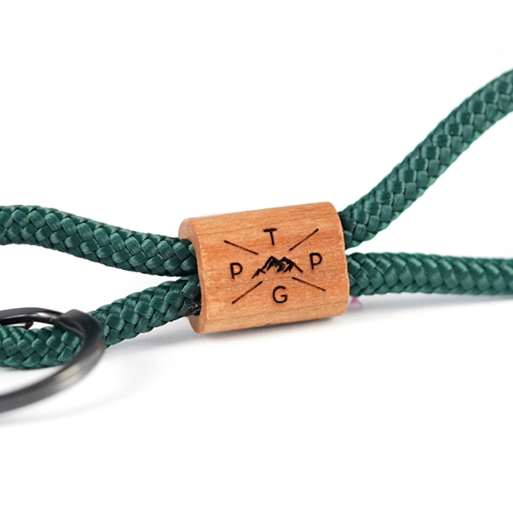 myjori Holz Schlüsselanhänger mit Initial Wunschgravur