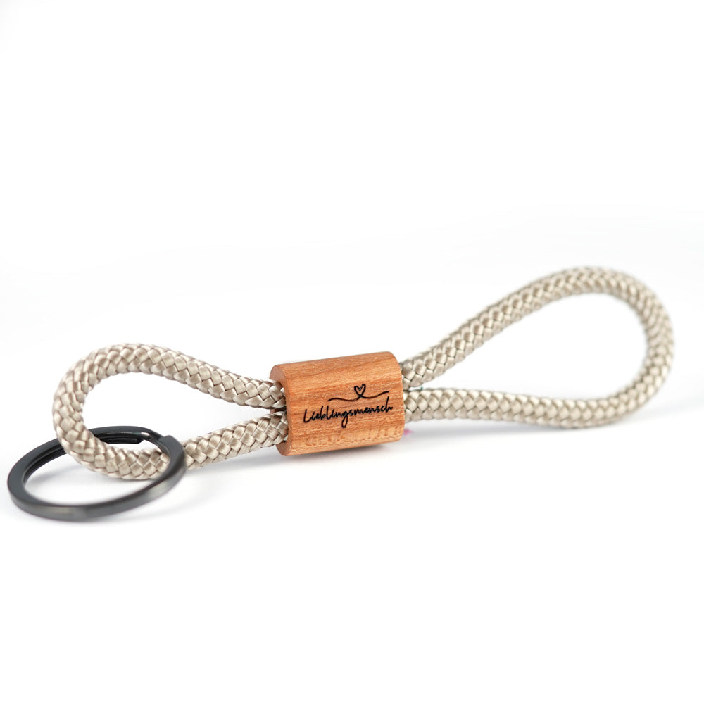 myjori Holzschlüsselanhänger Lieblingsmensch