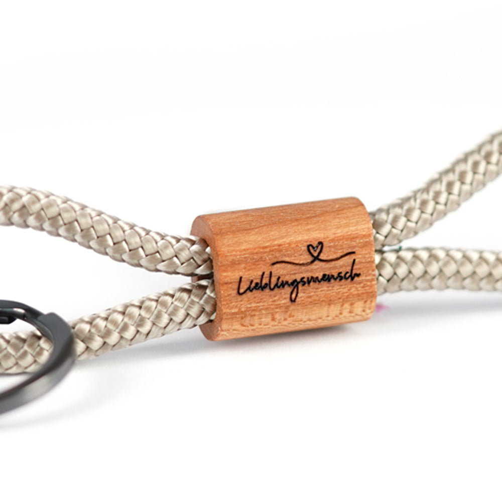 myjori Holzschlüsselanhänger Lieblingsmensch