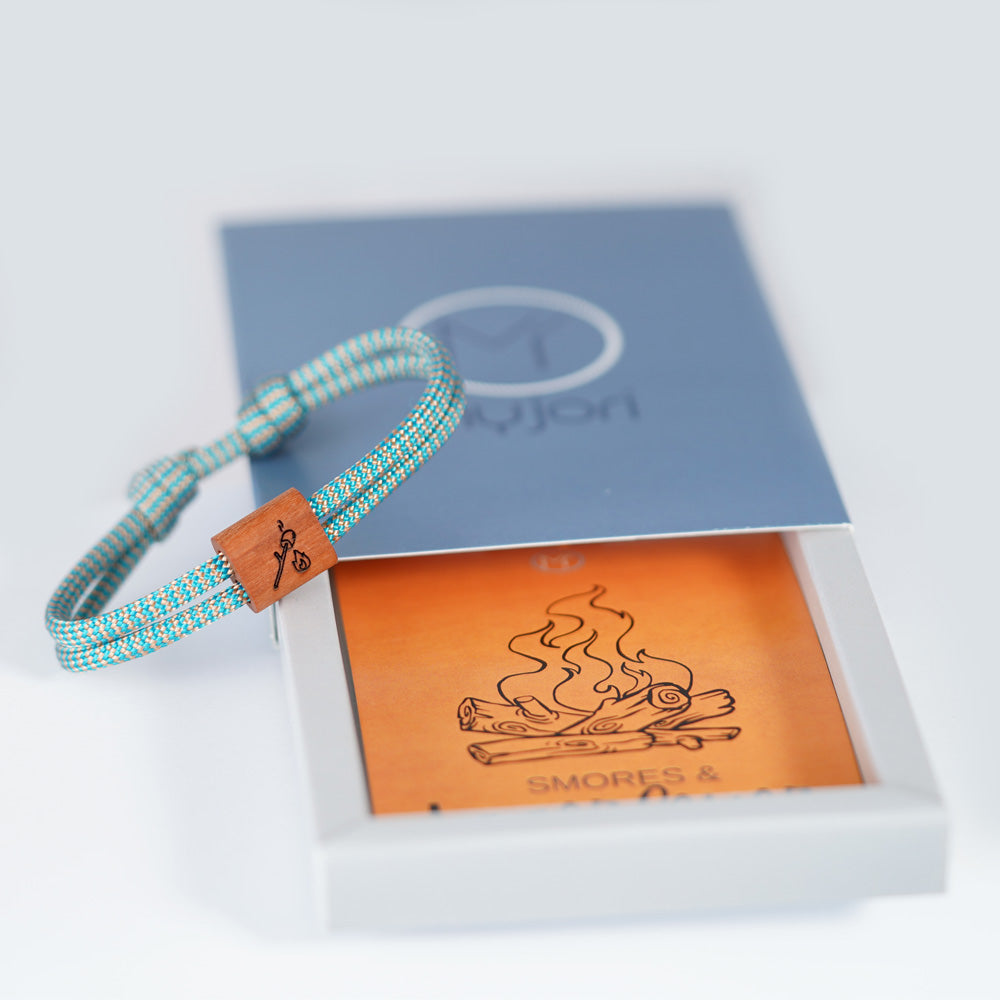 myjori Outdoor-Armband | Segeltauarmband mit Gravur – Smores